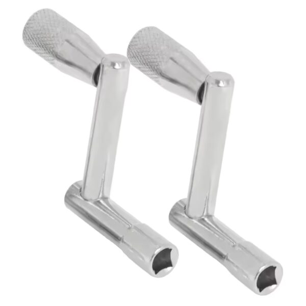 2 ピース/セットドラムチューニングキー Z タイプ標準レンチレギュレータキーパーカッション楽器アクセサリー部品ツールドラマーのため